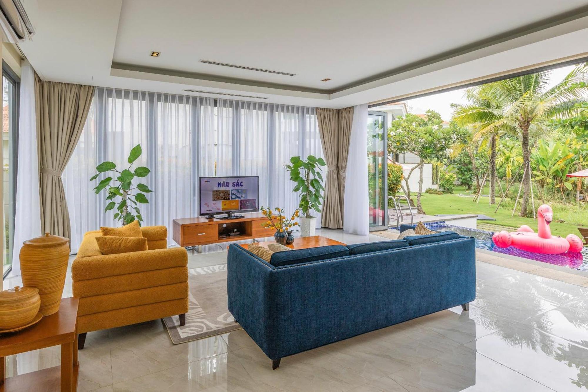 Ocean Villas Danang 4Br Private Pool - Idcwh Exterior foto