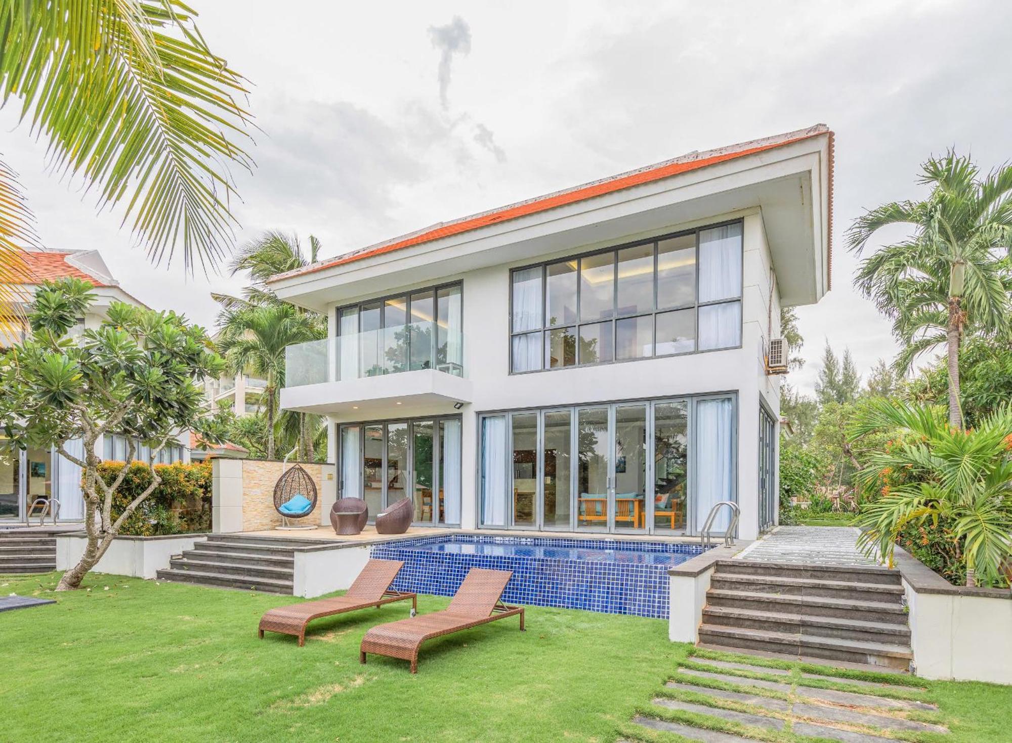 Ocean Villas Danang 4Br Private Pool - Idcwh Exterior foto