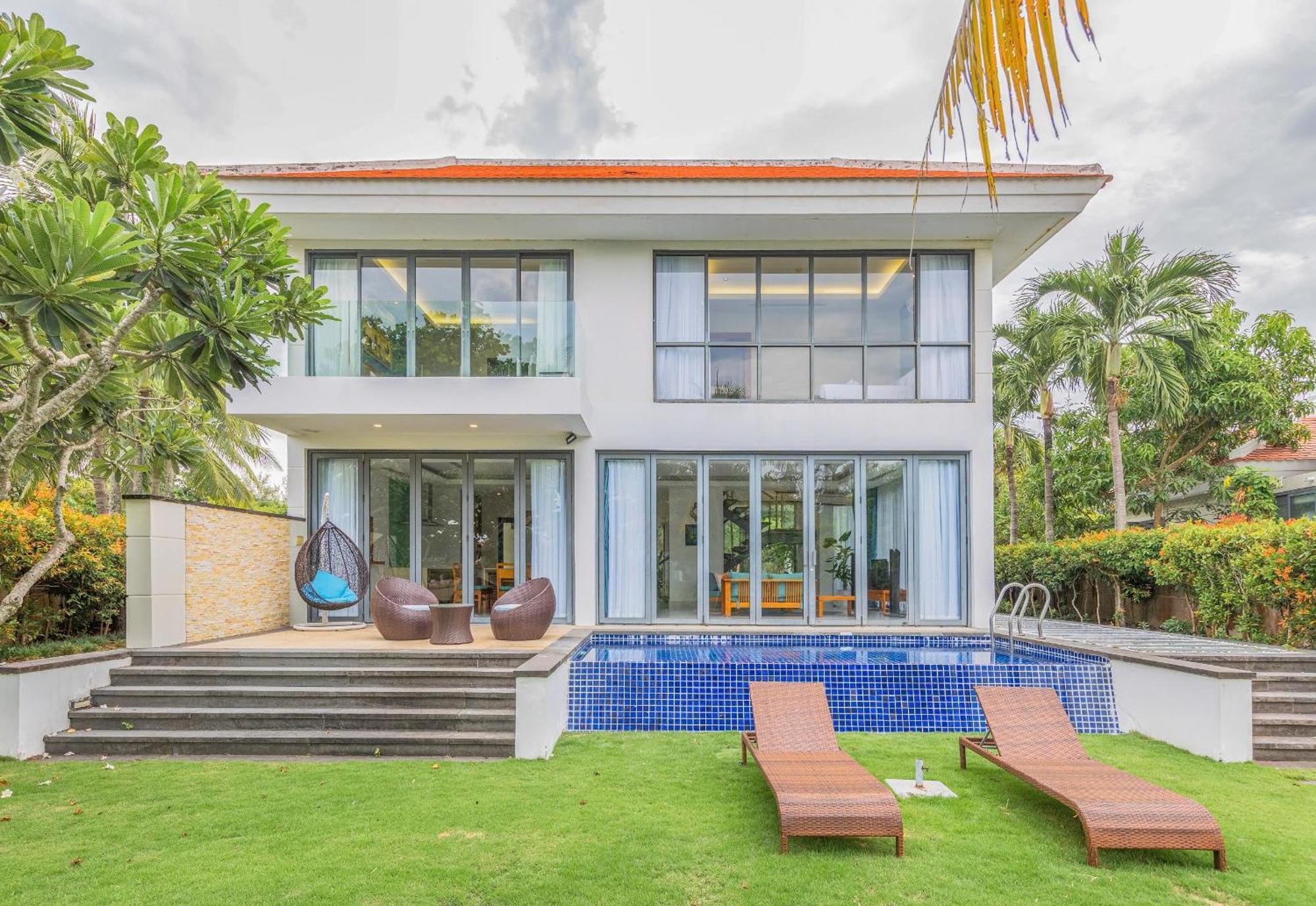 Ocean Villas Danang 4Br Private Pool - Idcwh Exterior foto